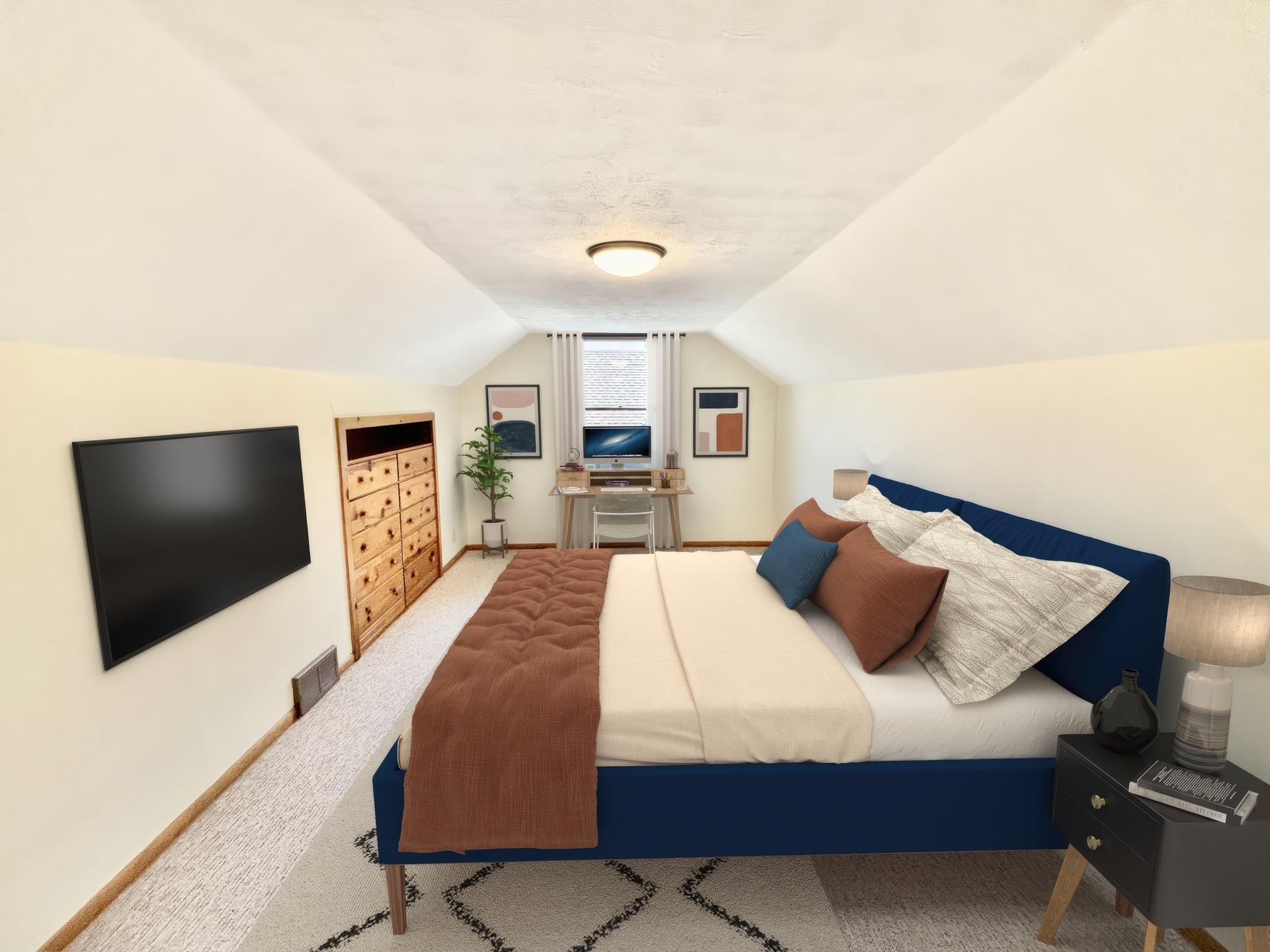 Large bedroom