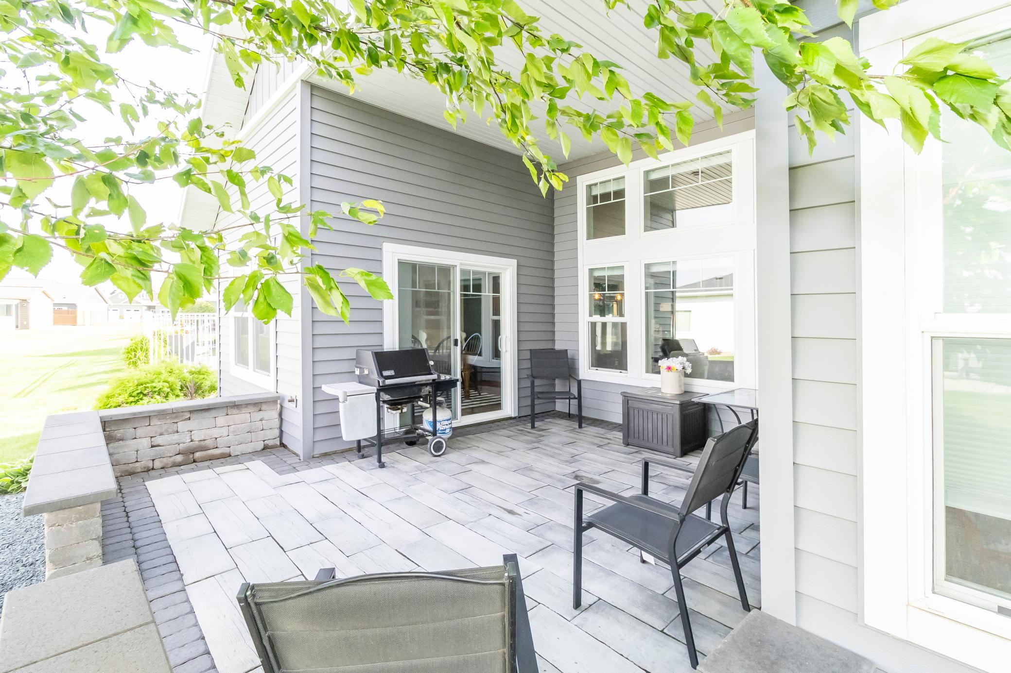 Back Patio