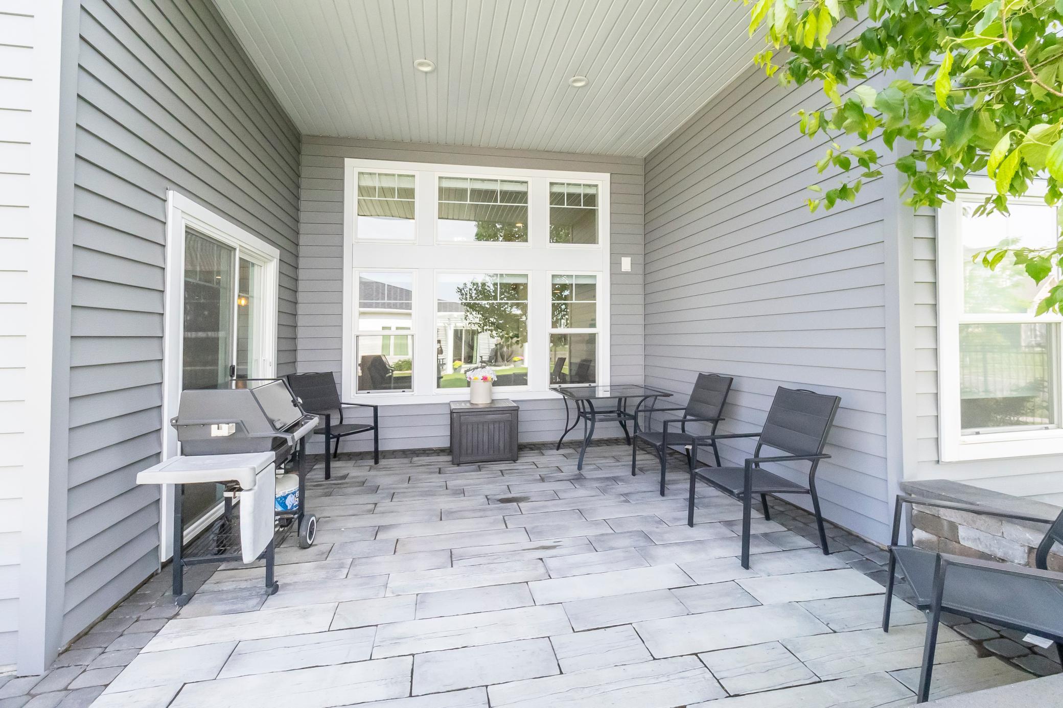 Back Patio