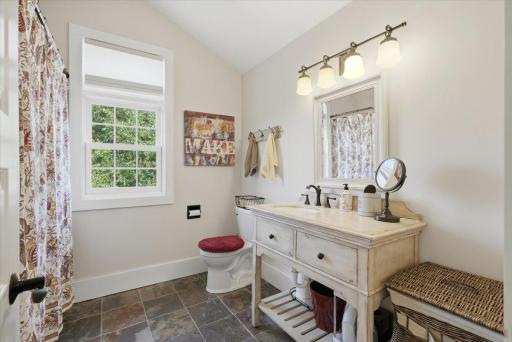 Full bathroom upstairs