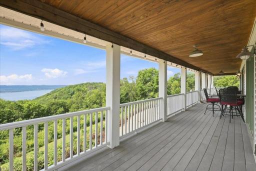 Pictures will never do the views justice for this unique, custom property
