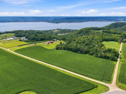 Set far back off the dead-end road, this property offers unparalleled privacy