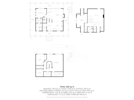Total floor plan