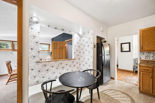 Eat in kitchen