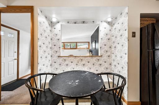 Eat in kitchen