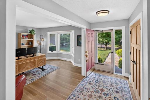 Living Room or office Right off the Front Entryway
