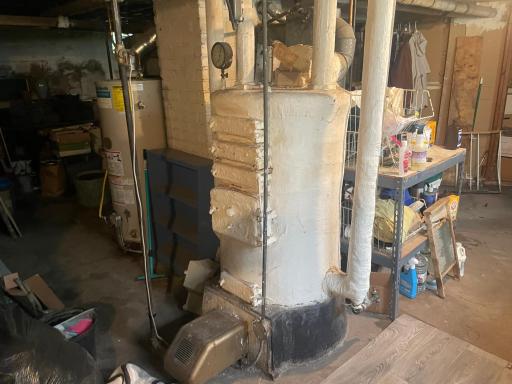 2 separate boilers & water heaters. one for each unit
