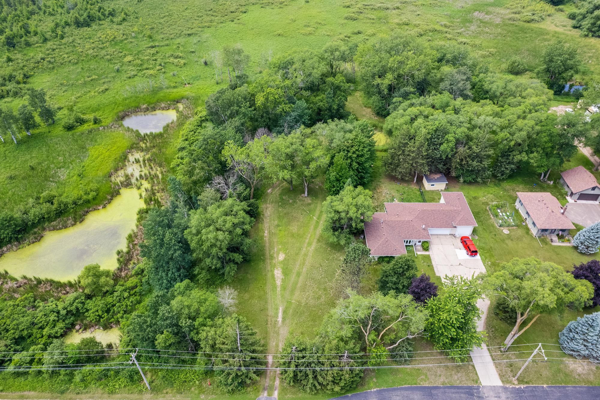 Closer Aerial View