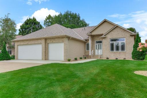 Attractive Brick Front and Concrete Driveway!