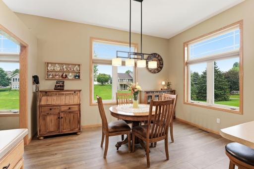 Transom Windows for Lots of Natural Light.