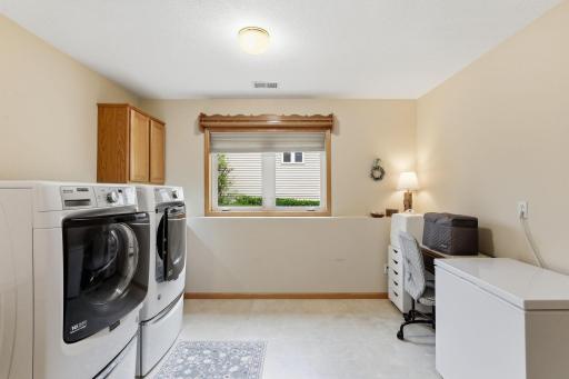 The Laundry Room Offers Flexibility and Could be Used as a 5th Bedroom if Desired. Washer/Dryer were updated in 2017.
