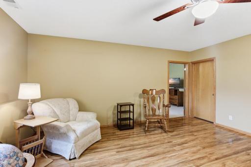 This would be a Good Additional Living Space or Hobby Room.