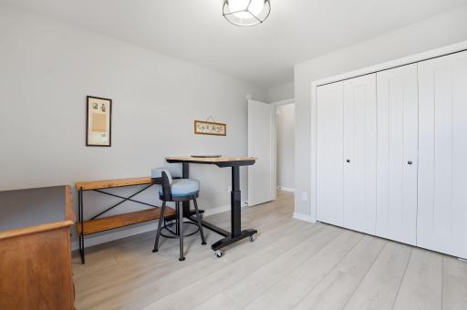 Generously sized rooms await...