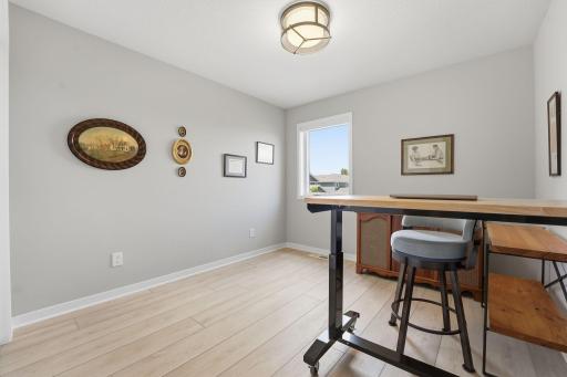 Third bedroom on the upper level. EASY flooring for all!
