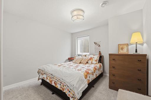 4th bedroom? Office? Yoga? Crafts? Don't miss the STUNNING newer carpet installed by the owners.