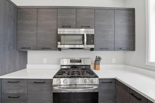 Your gas range awaits...