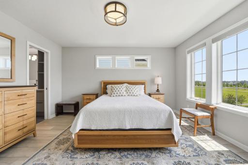 Simply beautiful. Not a detail has been overlooked. Peek green space out your front window..