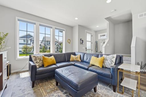 Soaked with natural light. Enjoy the "easy life" as your snow and lawn care are taken care of...