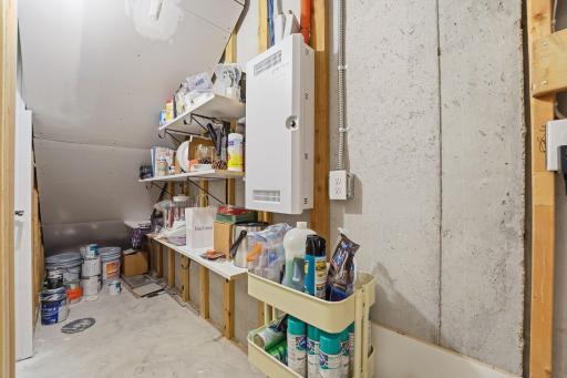 and MORE storage...