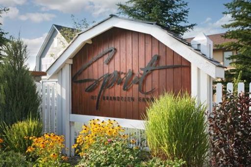 Sought-after Spirit of Brandjten Farm is located in the NE corner of Lakeville, in the "Bermuda Triangle" known as eastern Apple Valley, Rosemount, and Farmington.