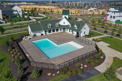 Second pool! Welcome to your next chapter..