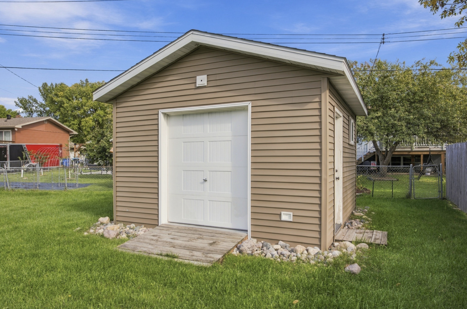 14 x 14 Shed