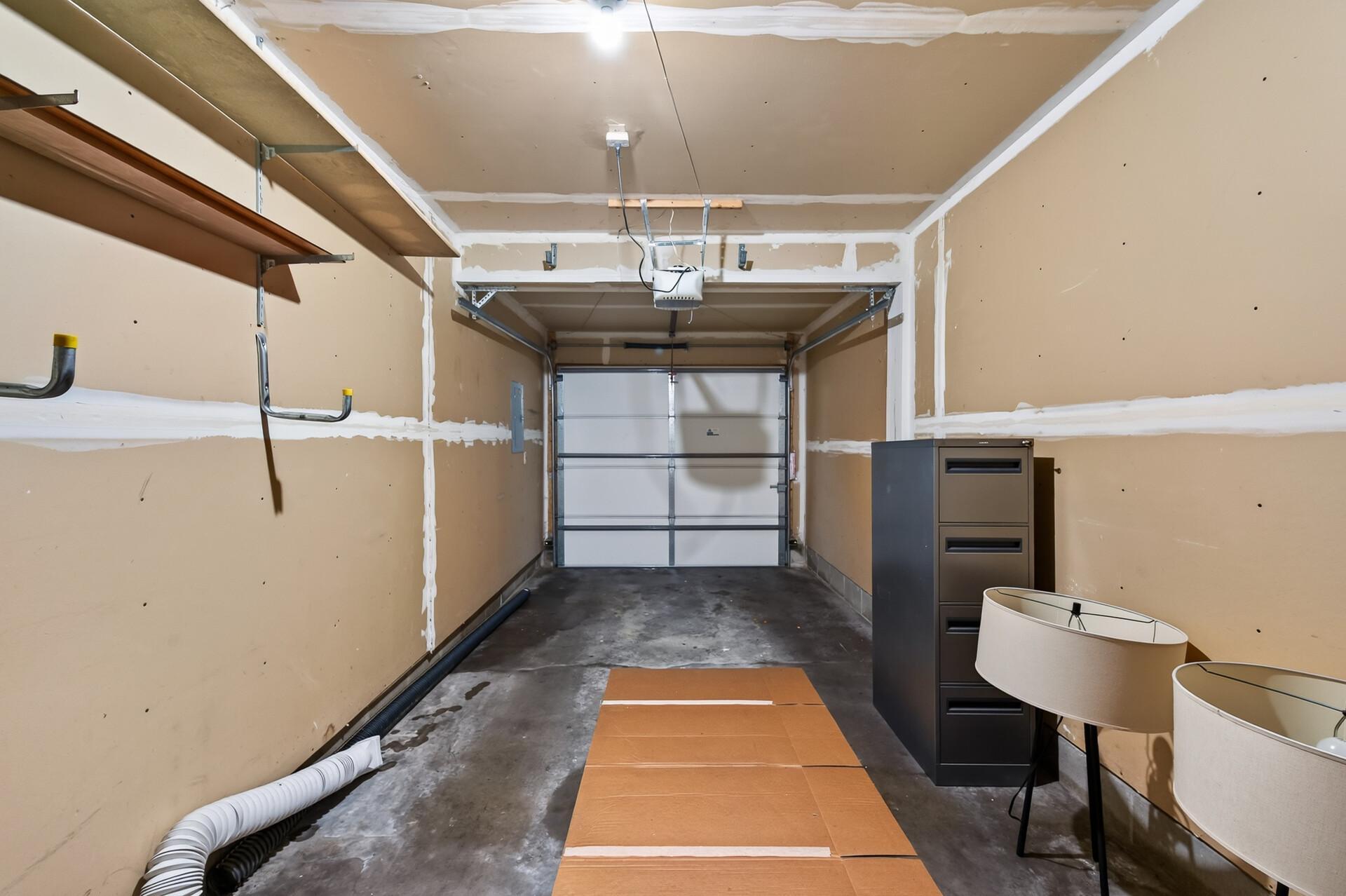 extra long garage