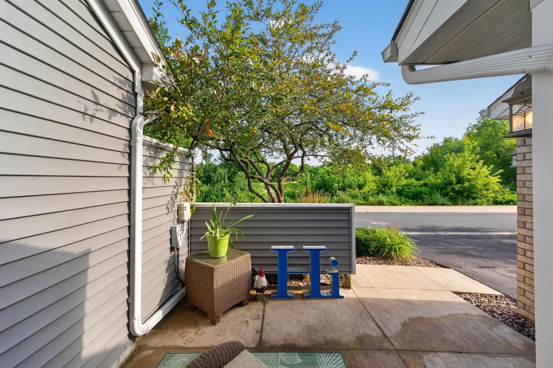 Private Patio