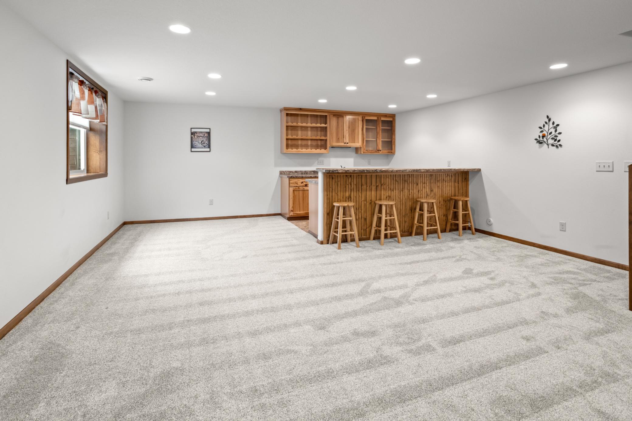 Brand new carpet!
