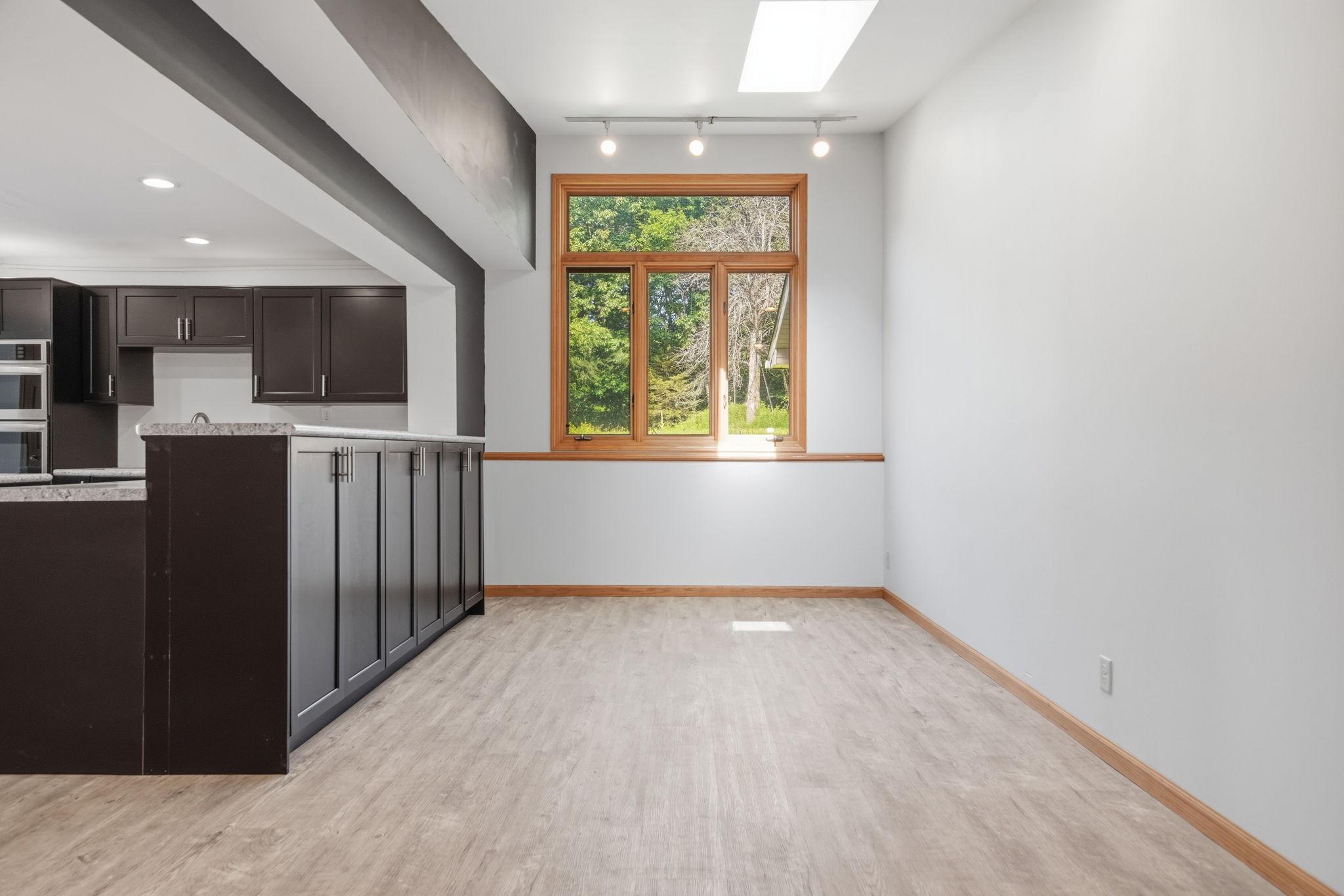 Don't miss the brand-new skylight in this area of the room, recently updated when the roof was replaced.
