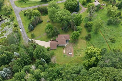 This is a great shot showing a close proximity of how the property lines run.