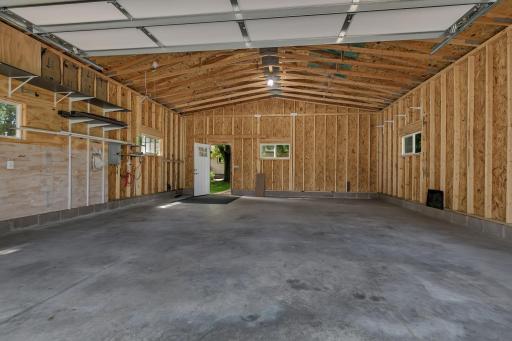 Endless possibilities for vehicles, recreational toys, a workshop, or extra storage!