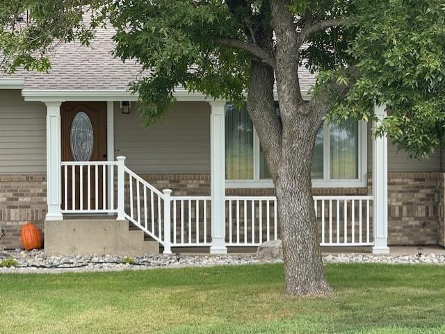 Love the front porch