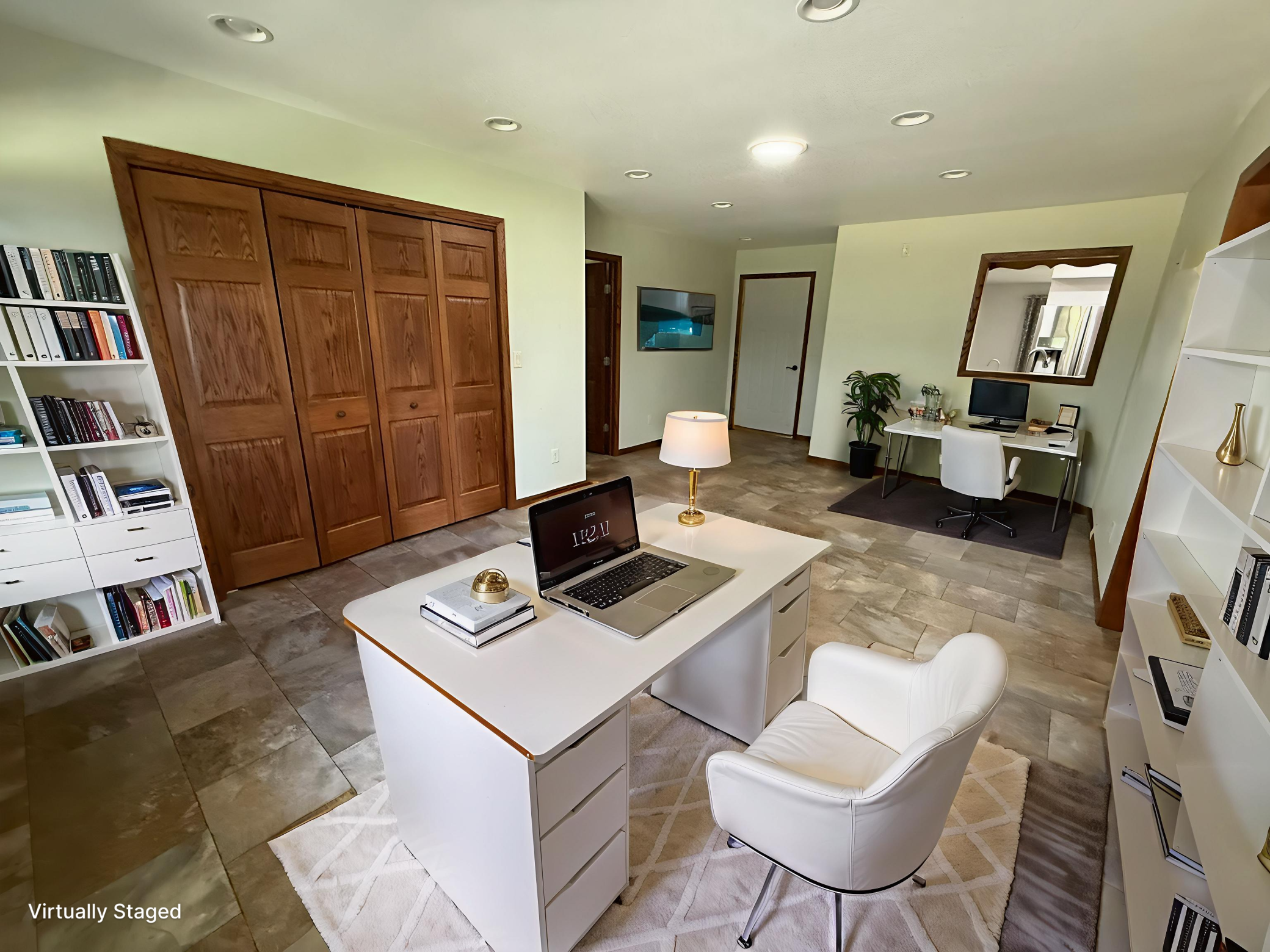 Virtual office/hobby room