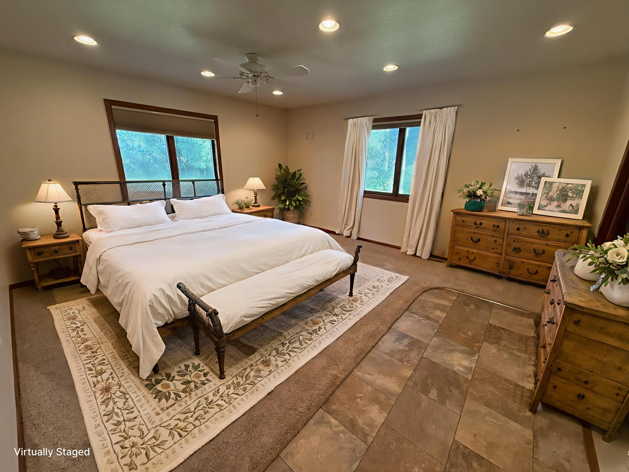 Virtual Master bedroom