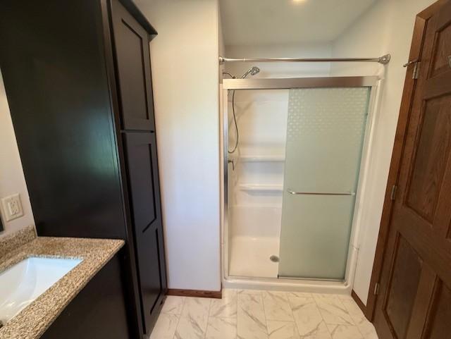 Mstr bath - handicap accessible