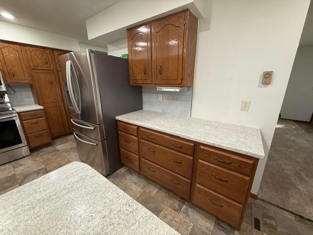 New backsplash