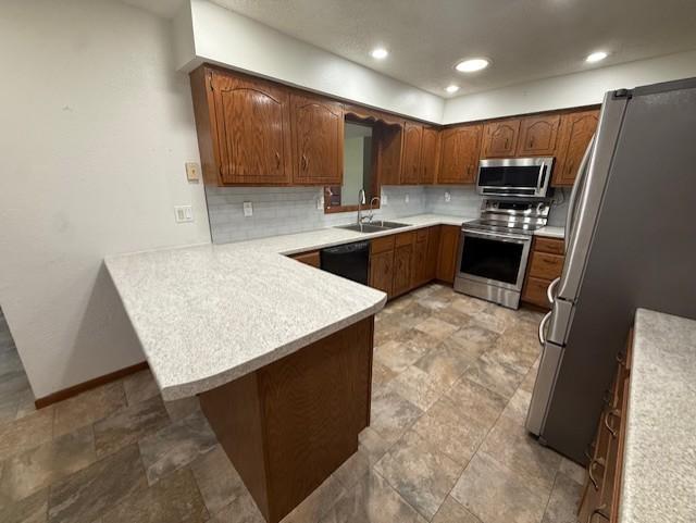 Stainless appliances