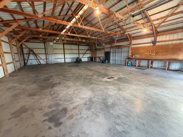 cement floor