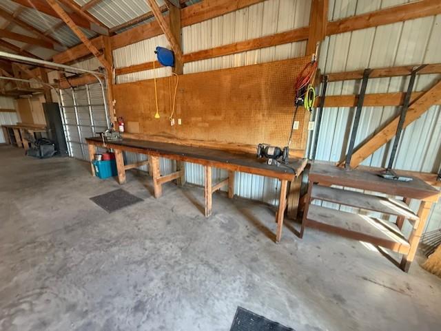 work bench
