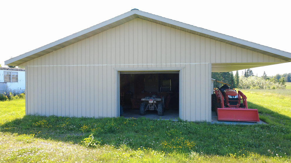East side of Cabin