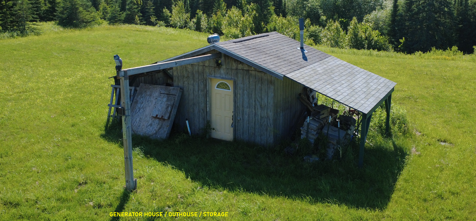 Generator House/ Outhouse