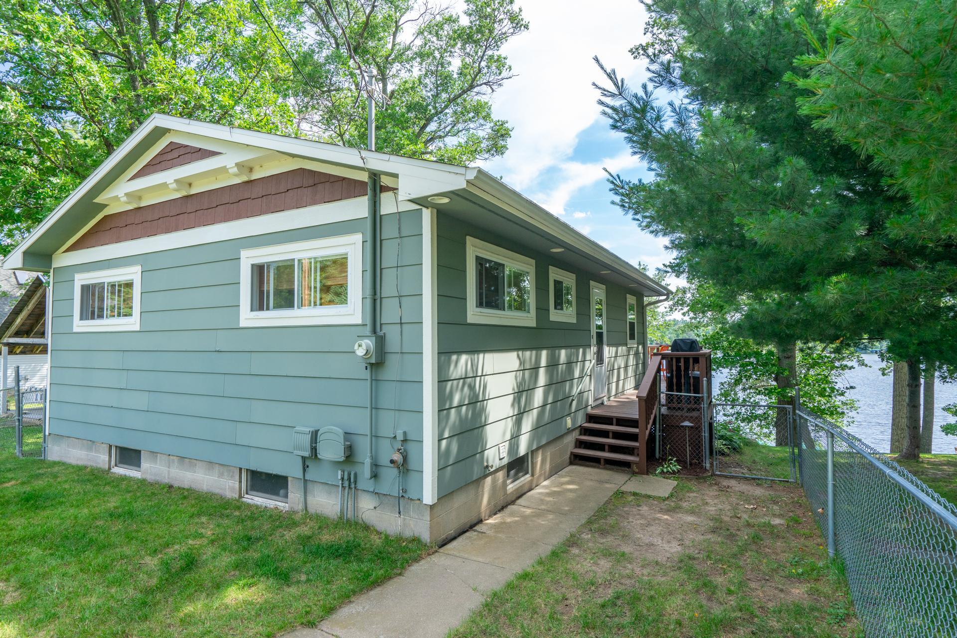 Back of Property