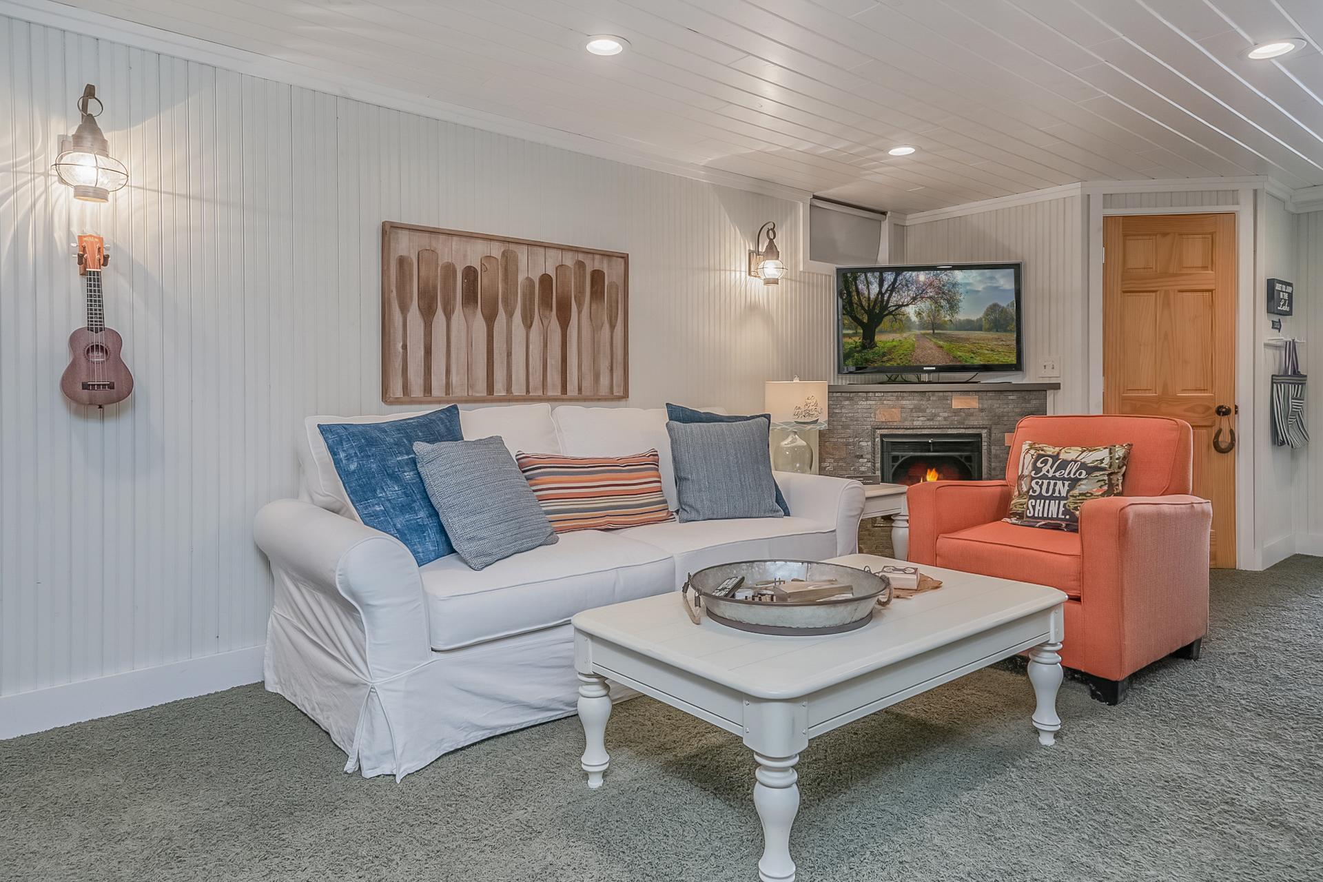 Lower Level Family Room