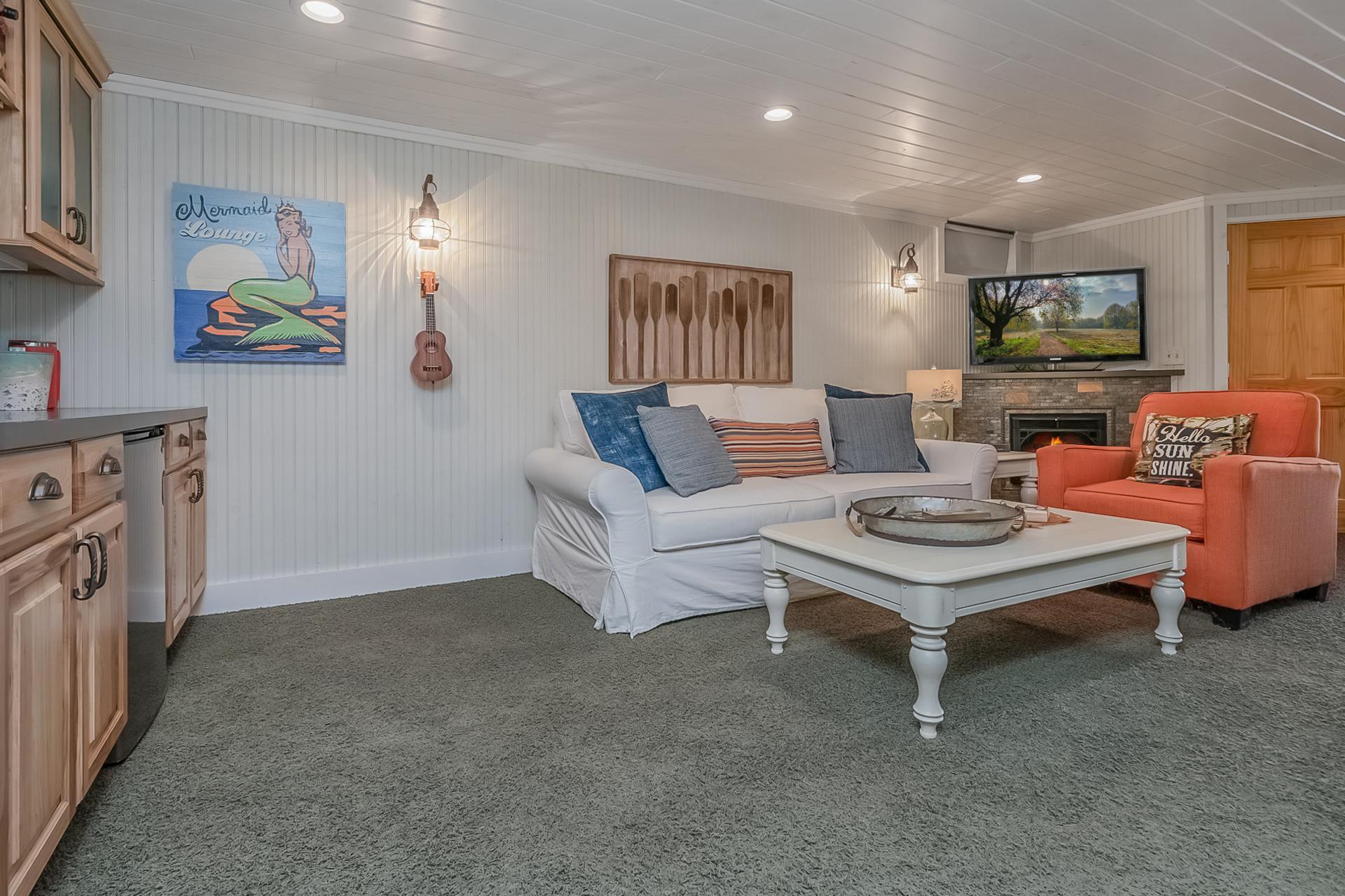 Lower Level Family Room