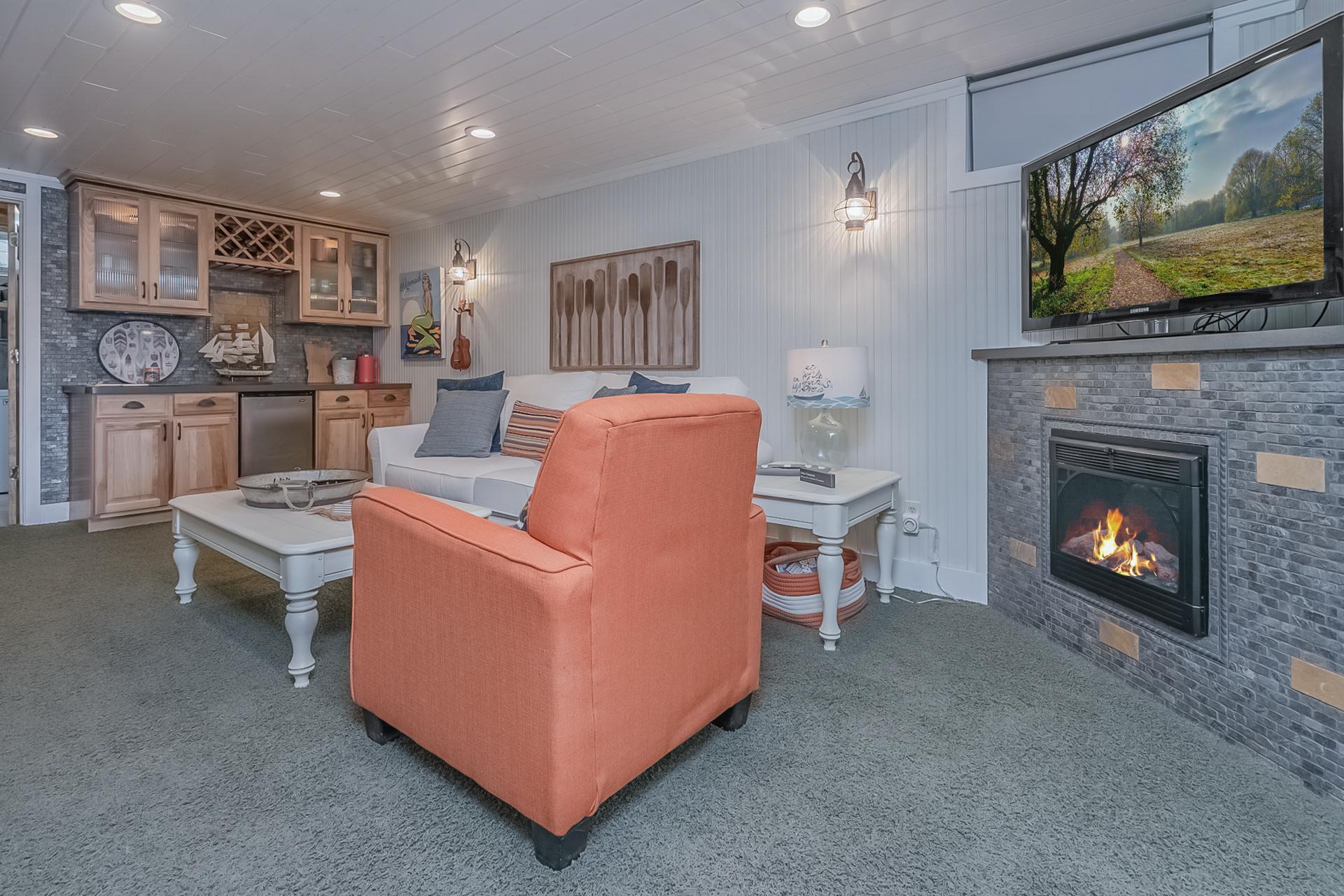 Lower Level Family Room