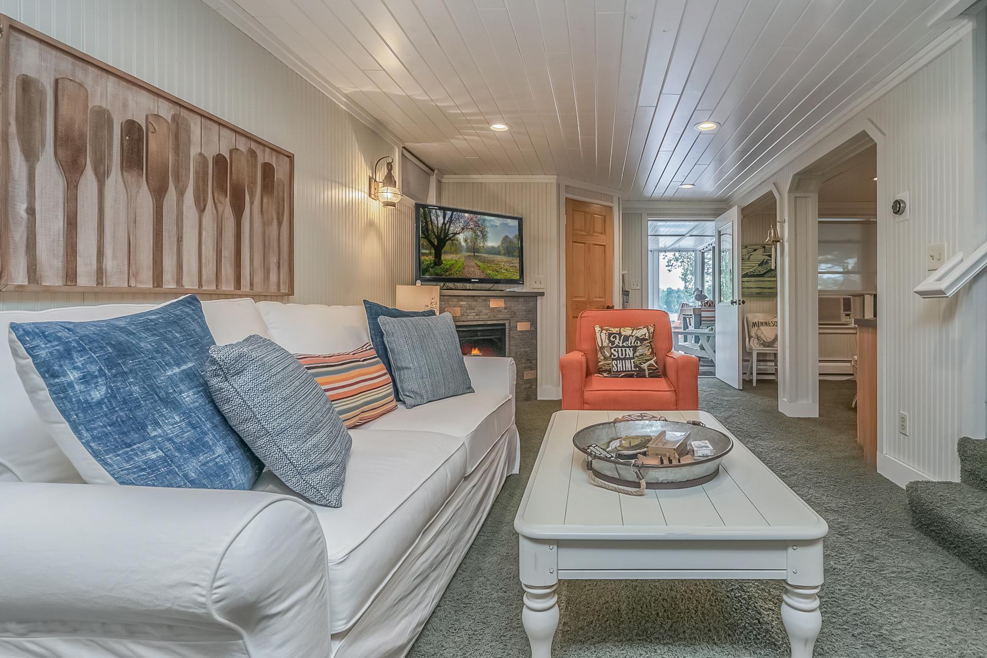 Lower Level Family Room