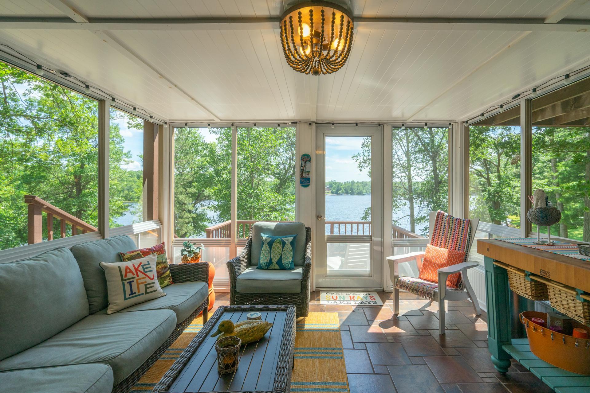 Lower Level Screen Porch