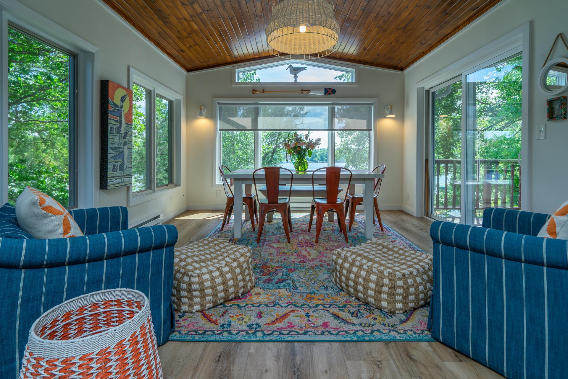 Main Level Four Season Porch