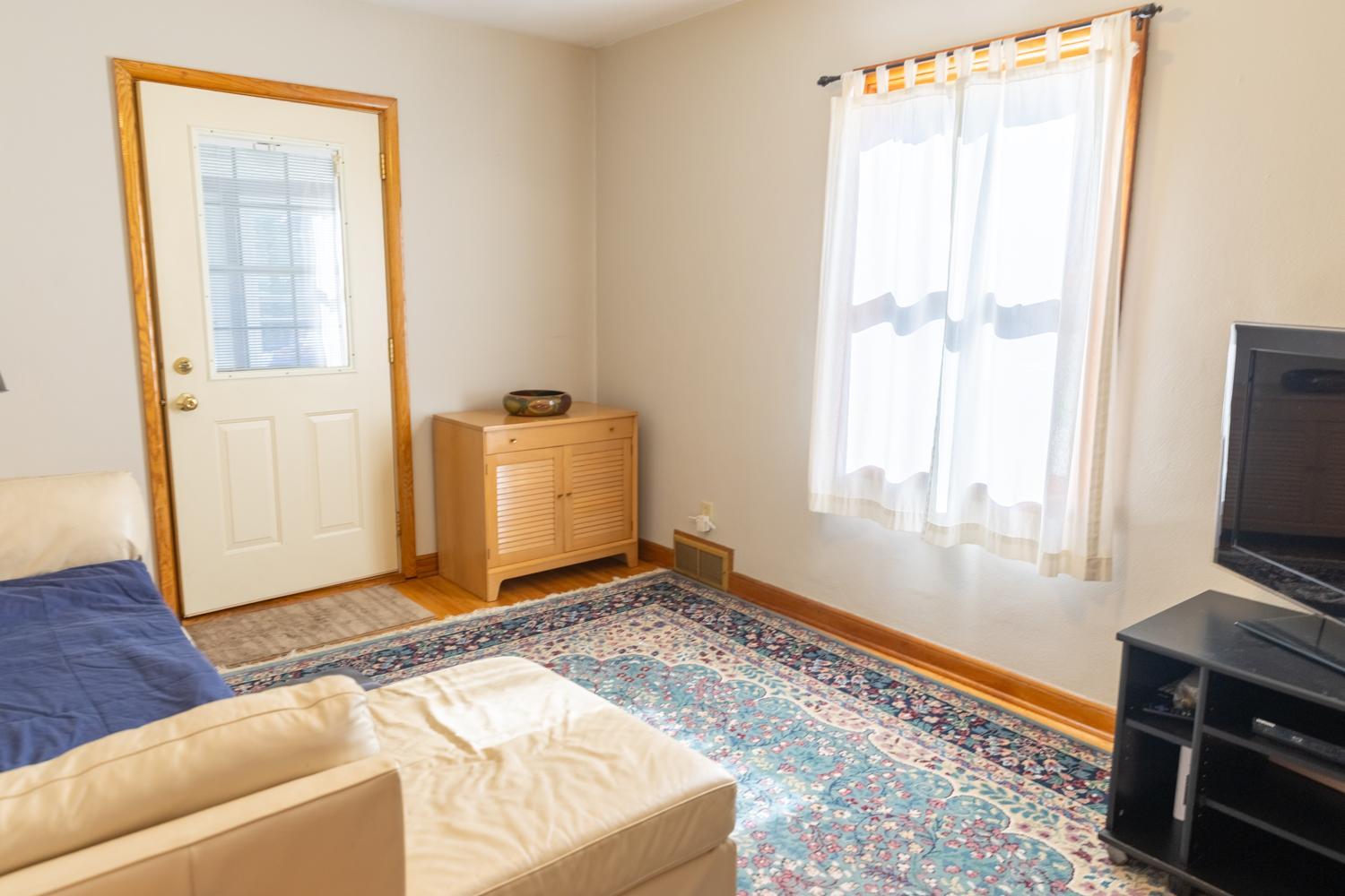 Another view of Bedroom Two on main level